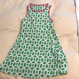 Lands End Girls Dress.  Size 5-6